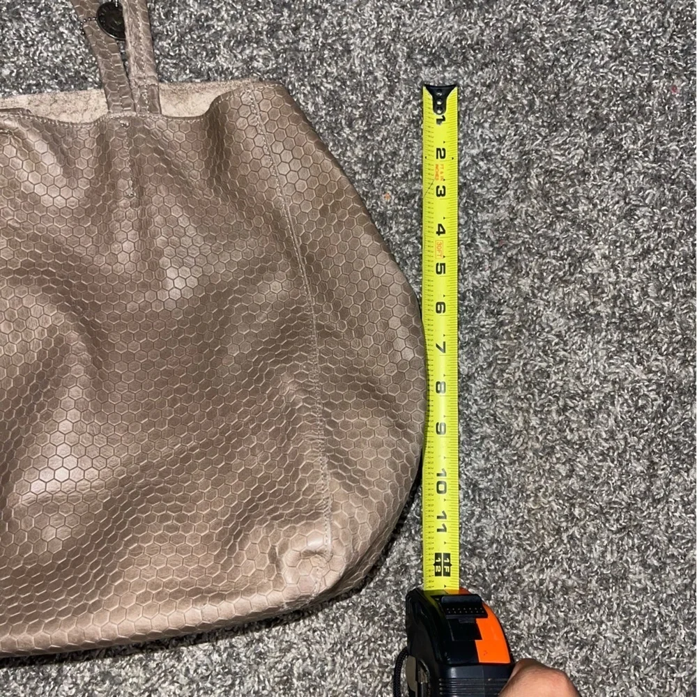 Streets Ahead Tan Beige Tote Shoulder Bag